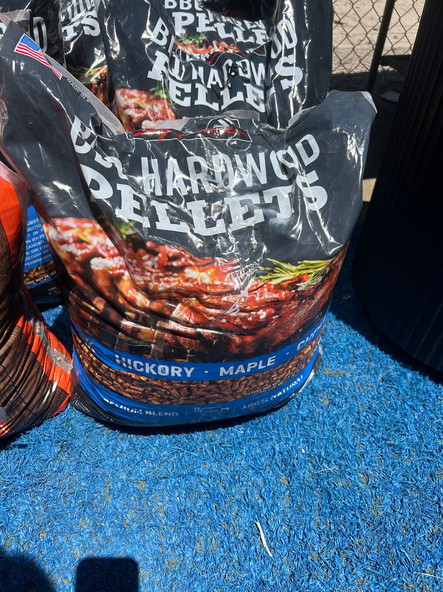 Hardwood Pellets