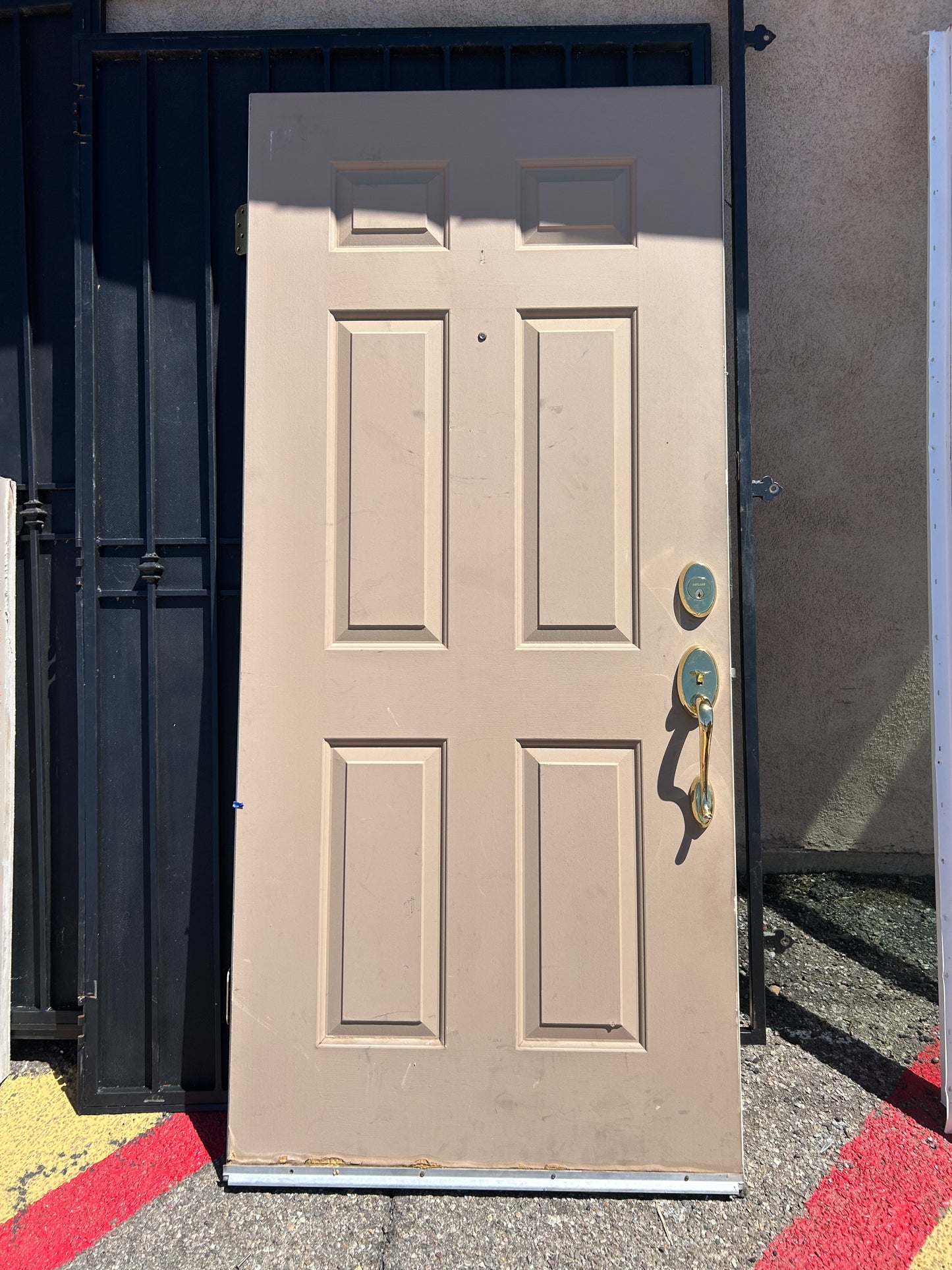 Exterior door