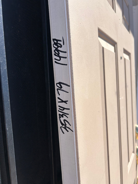 Exterior door
