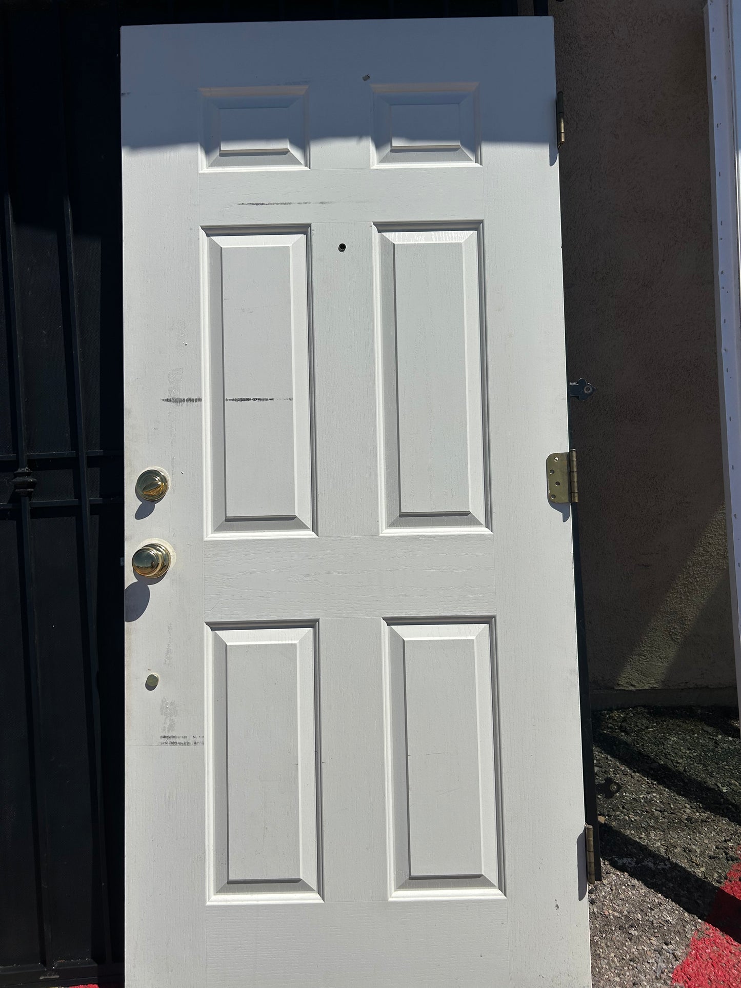 Exterior door
