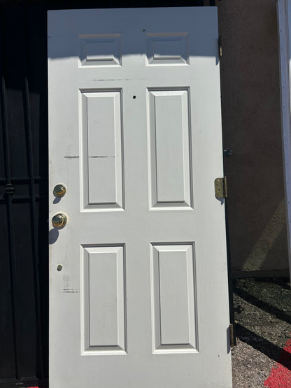 Exterior door