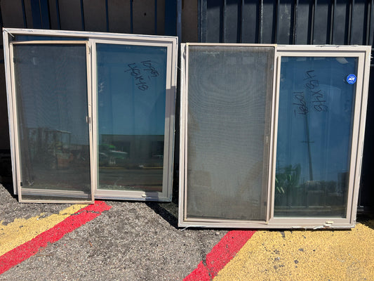 Double pane windows ￼