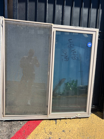 Double pane windows ￼