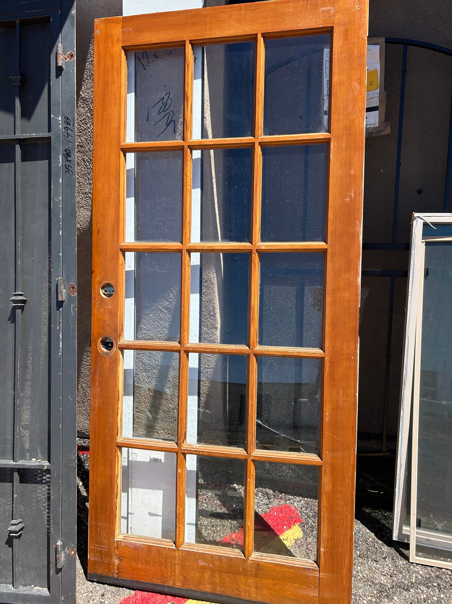 15-Lite exterior door