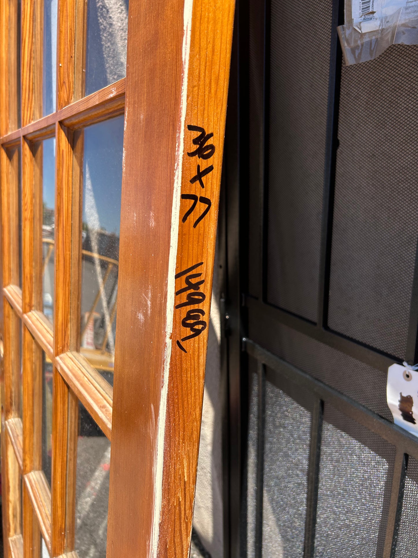 15-Lite exterior door