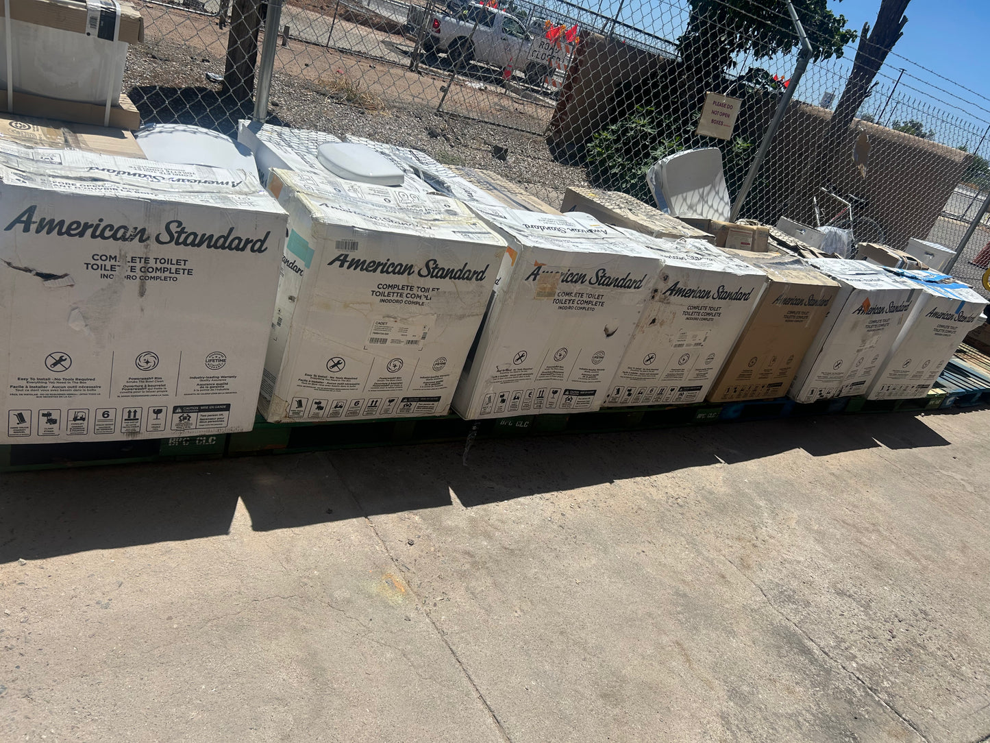 American Standard Toilets