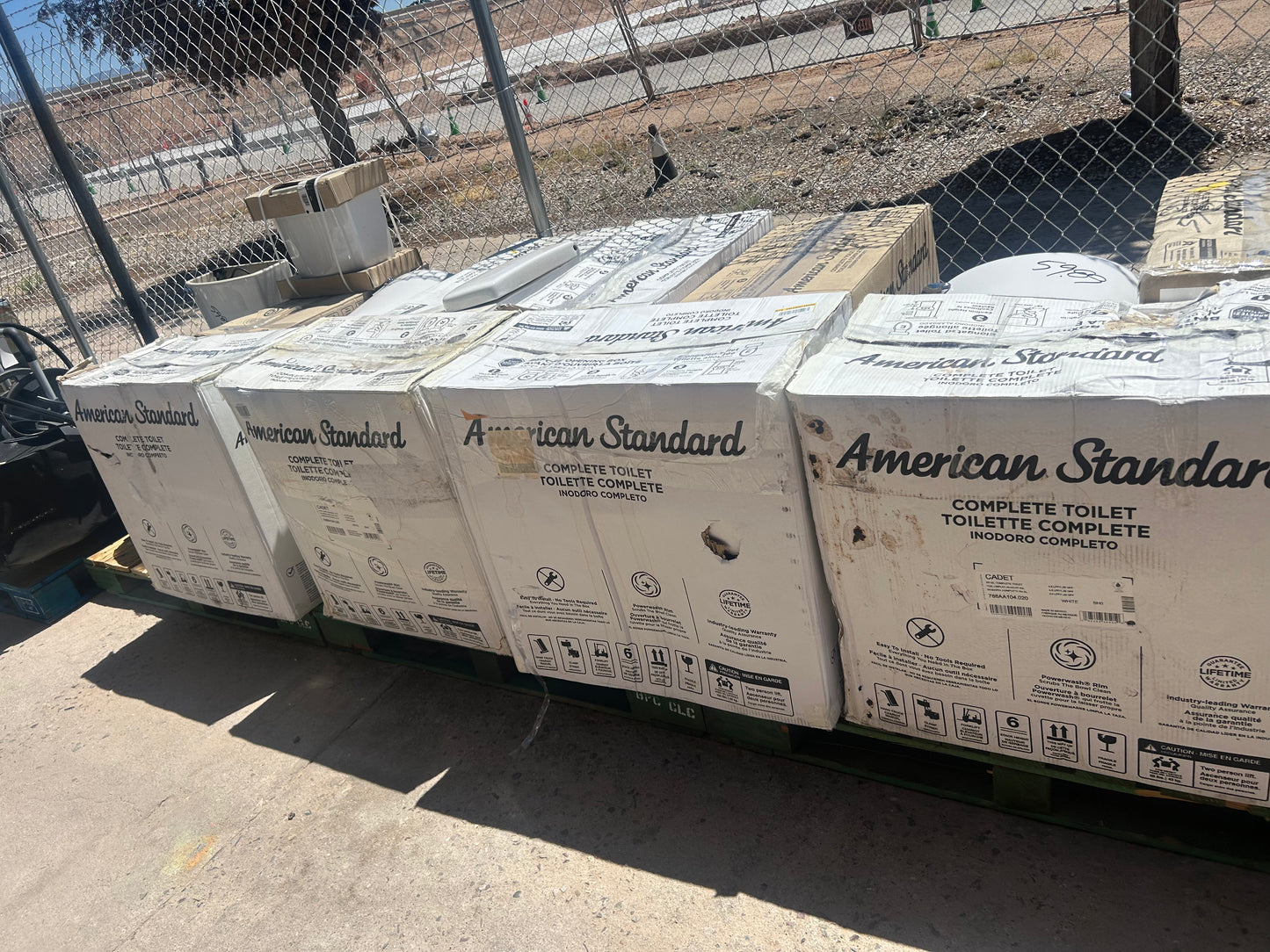 American Standard Toilets