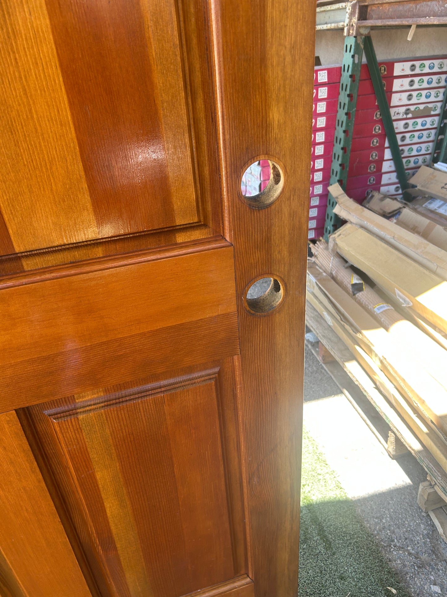 Exterior Door