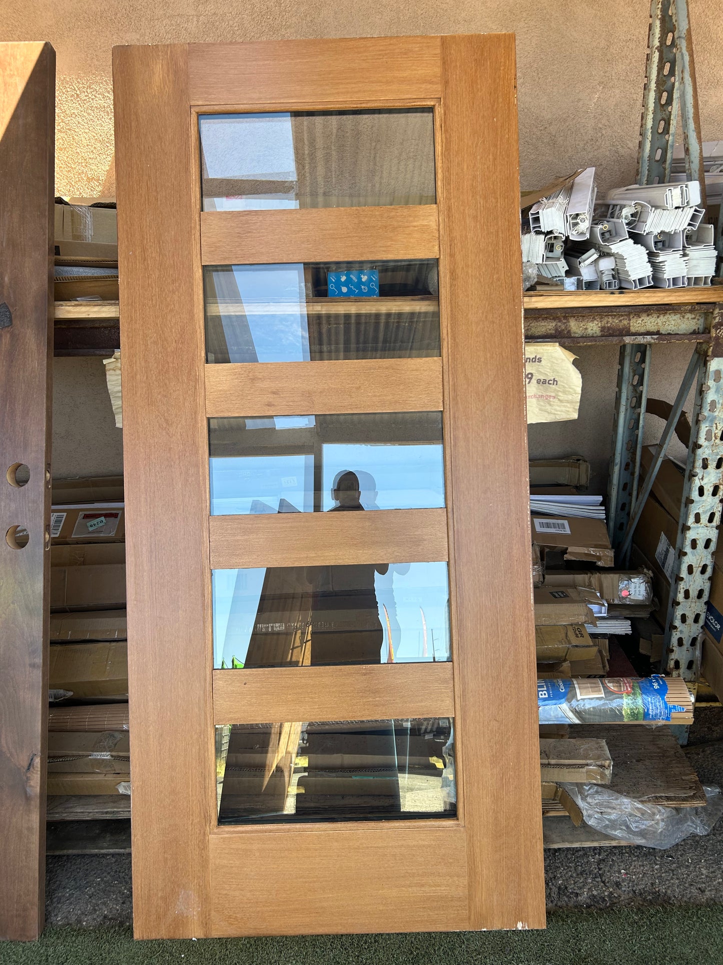 Exterior Door
