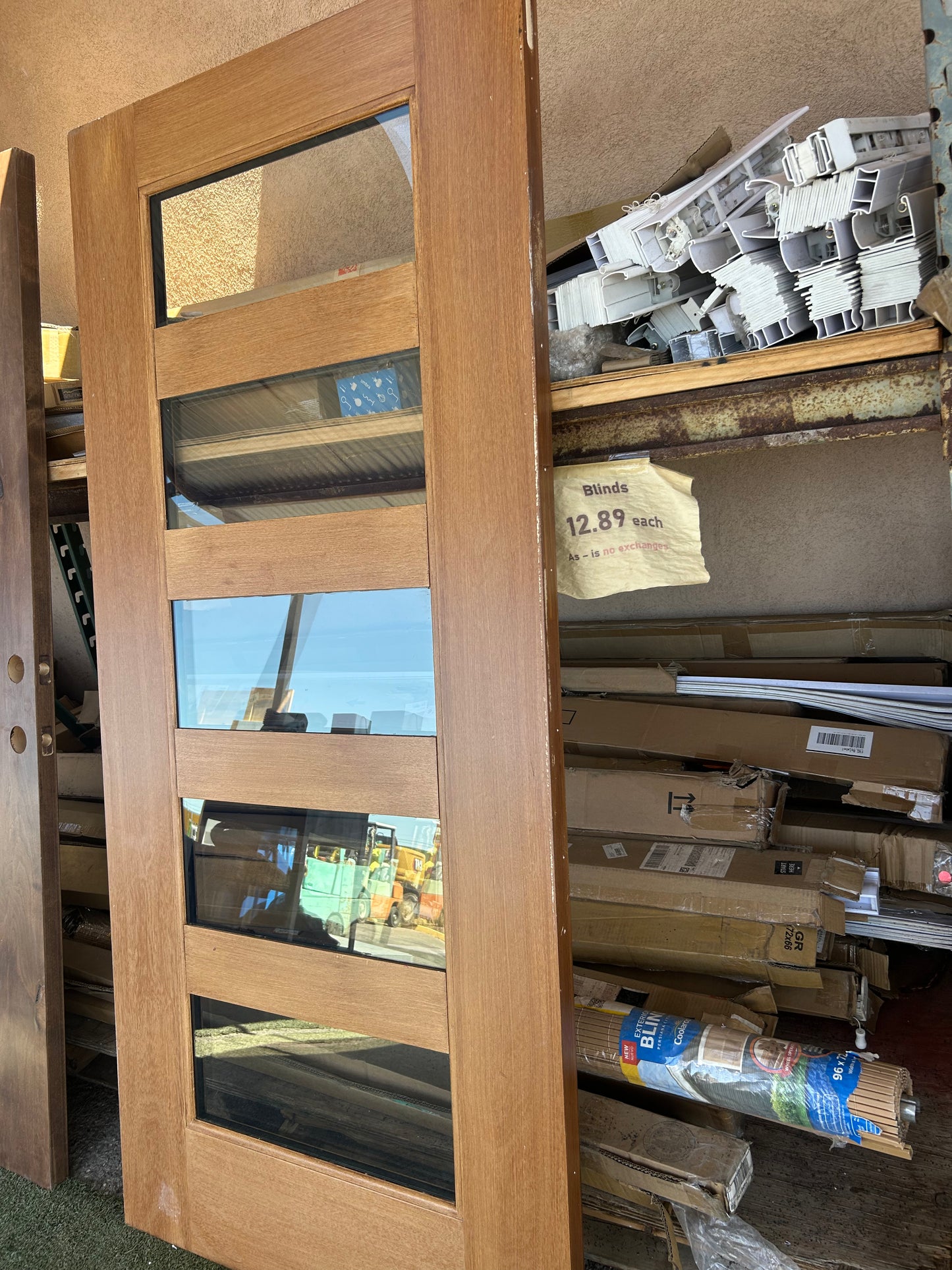 Exterior Door