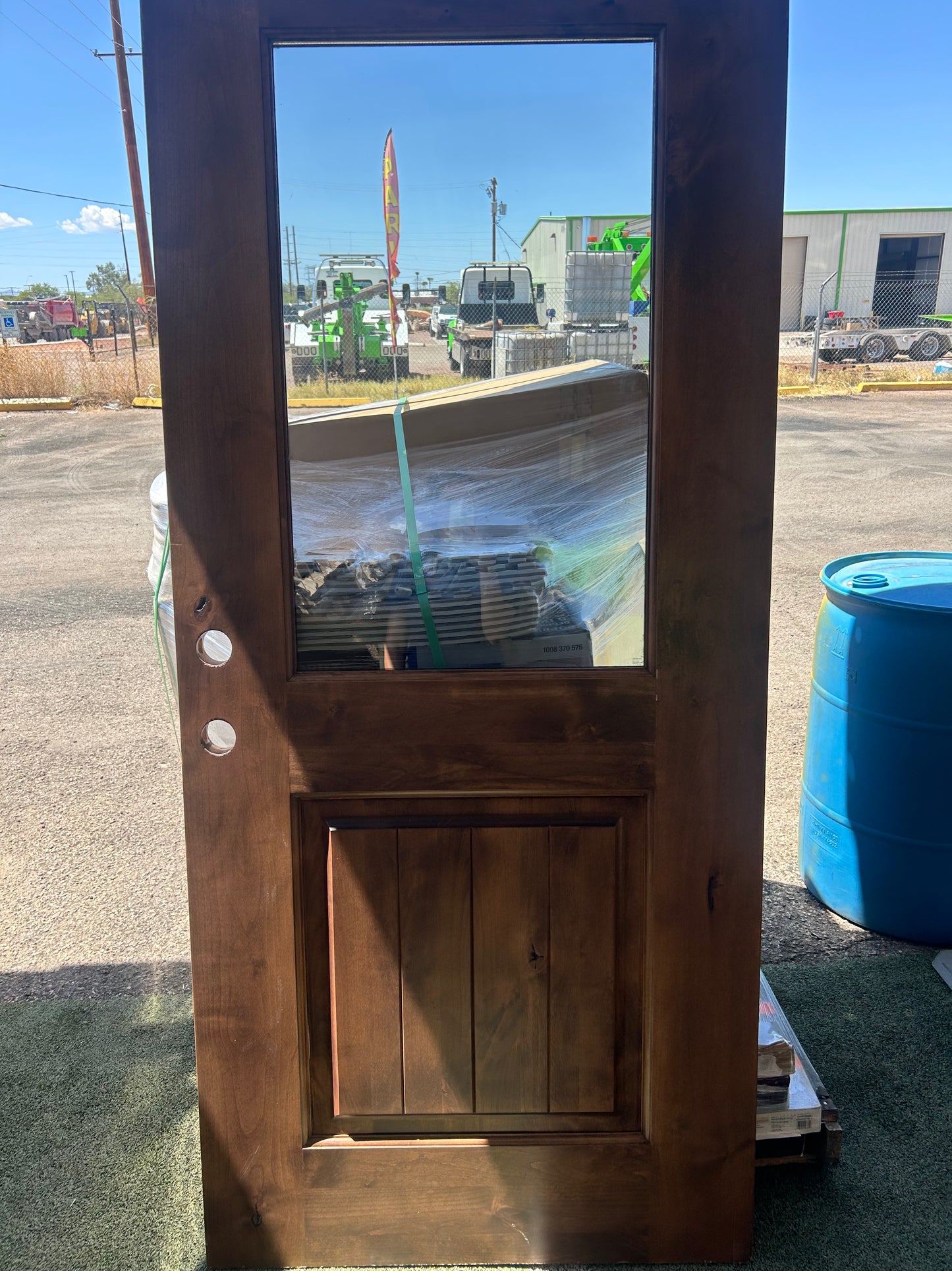 Exterior Door