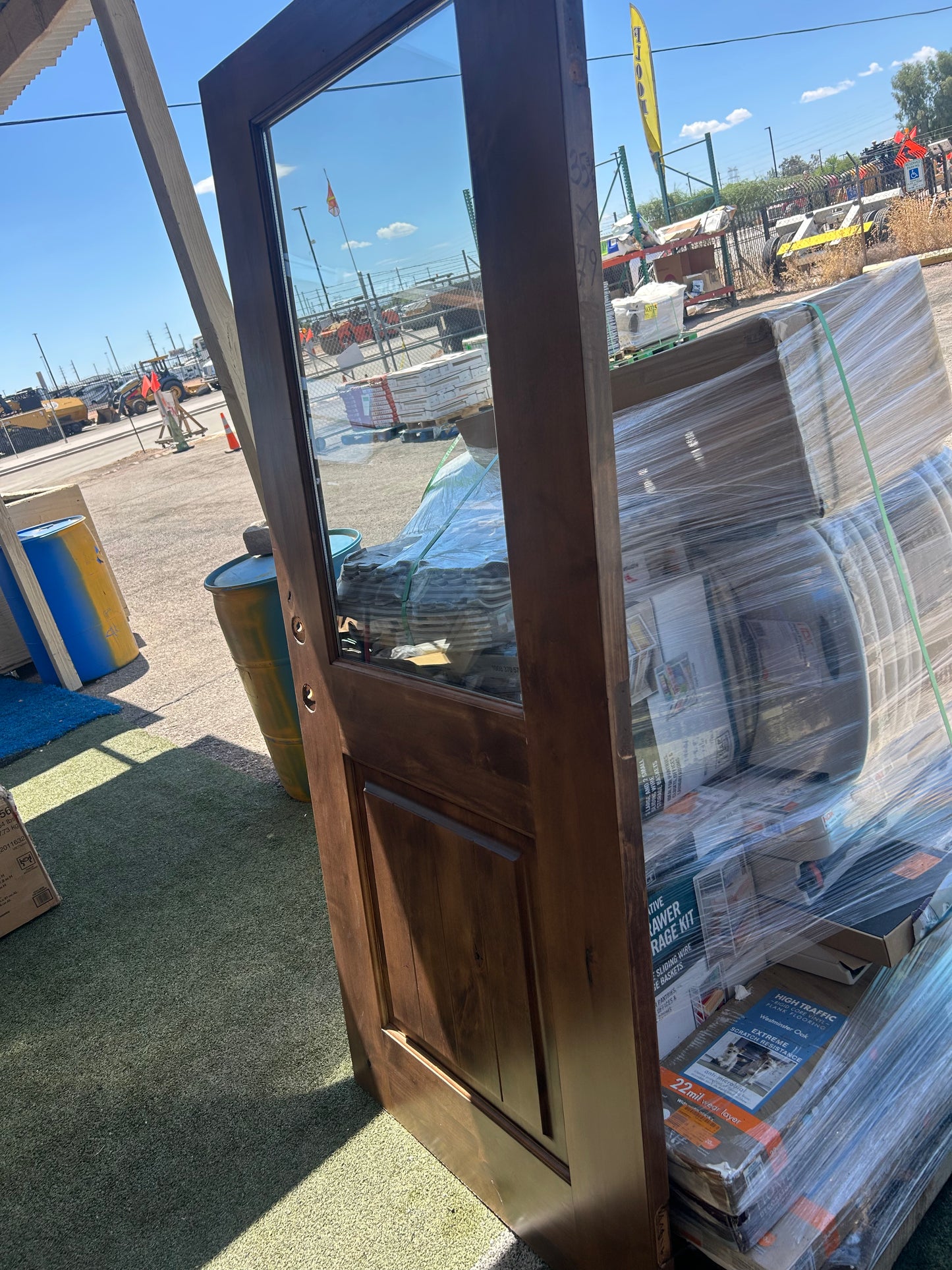 Exterior Door