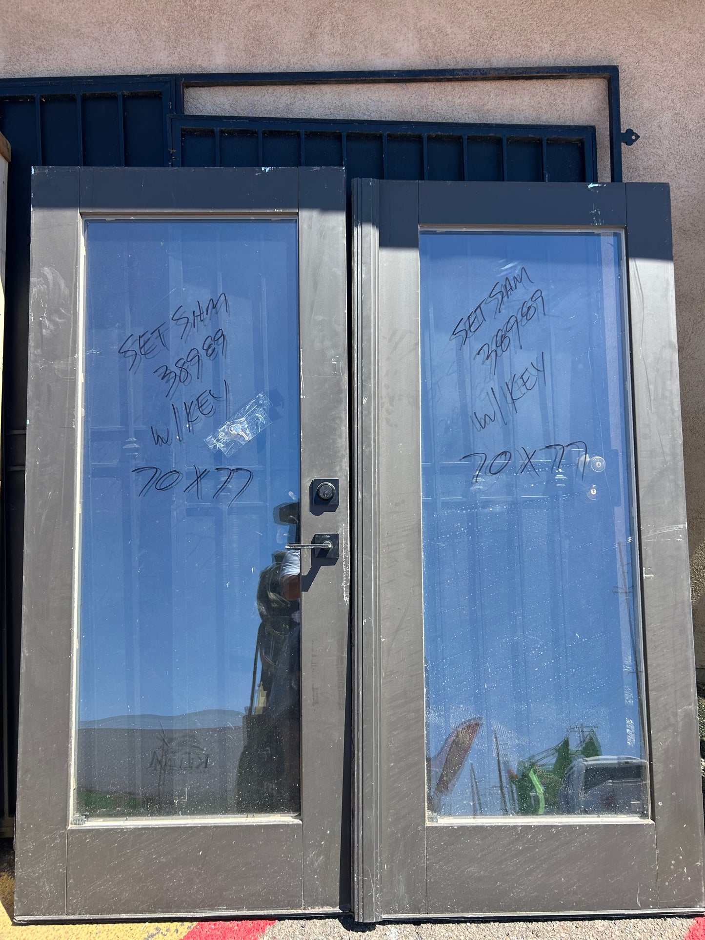 Exterior Door Set