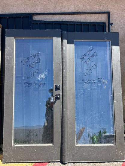 Exterior Door Set