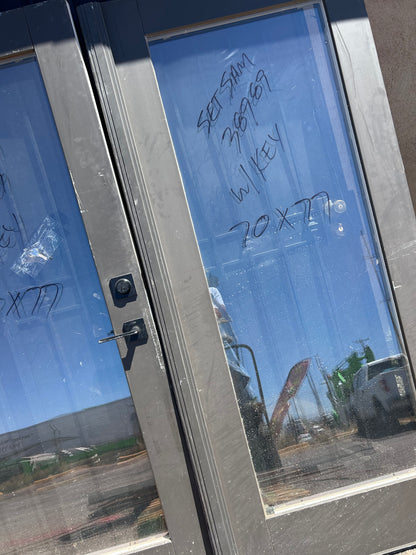 Exterior Door Set