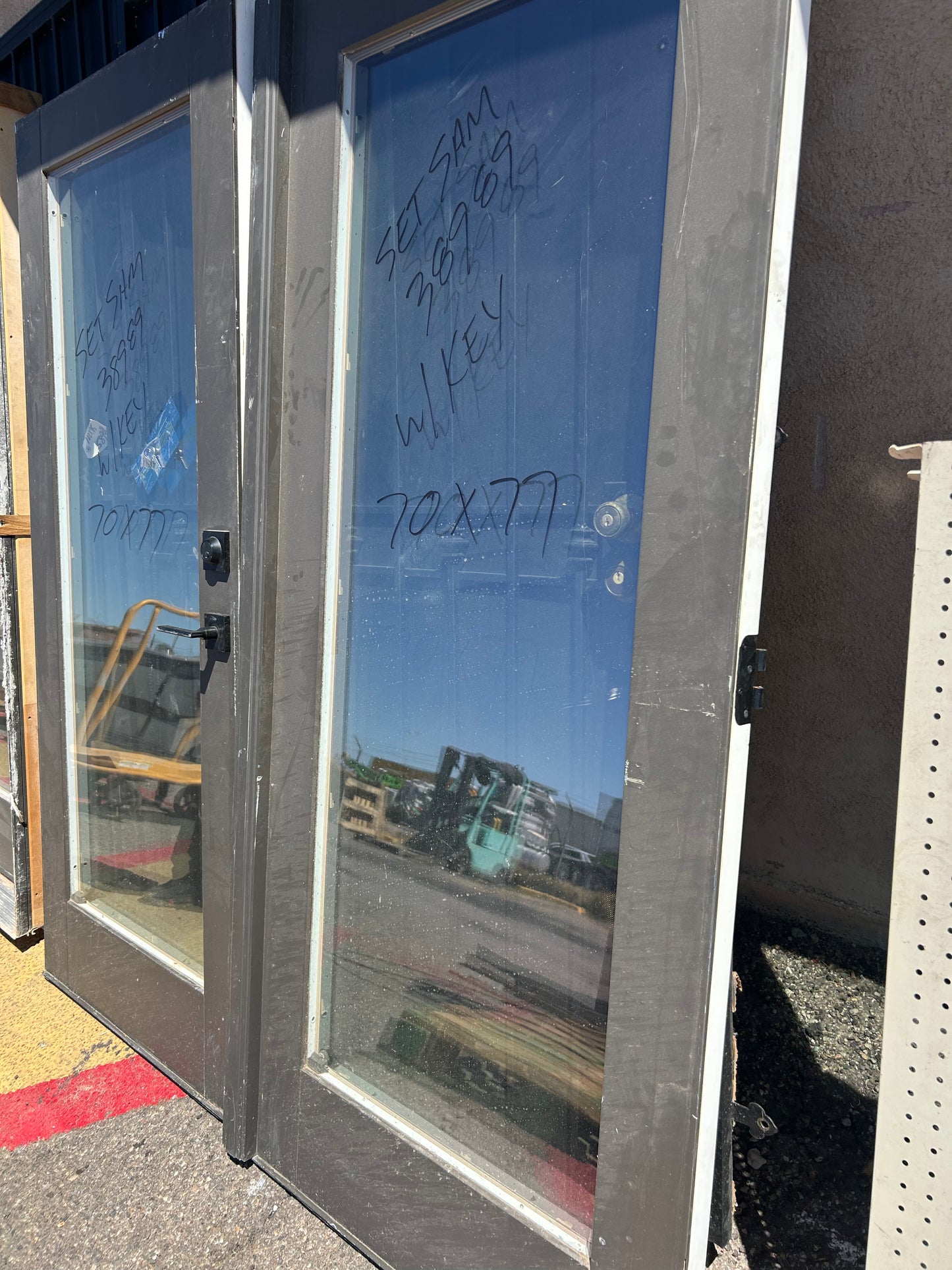 Exterior Door Set