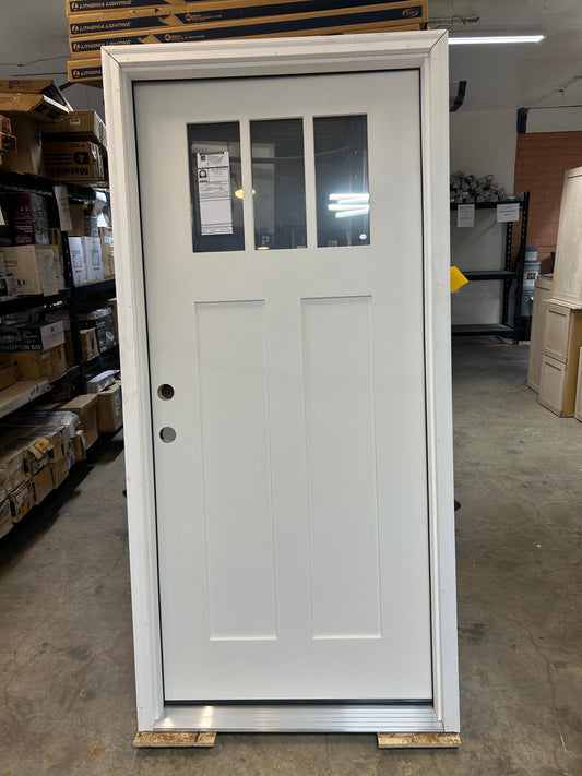 Exterior door