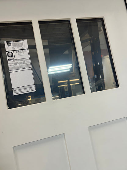 Exterior door