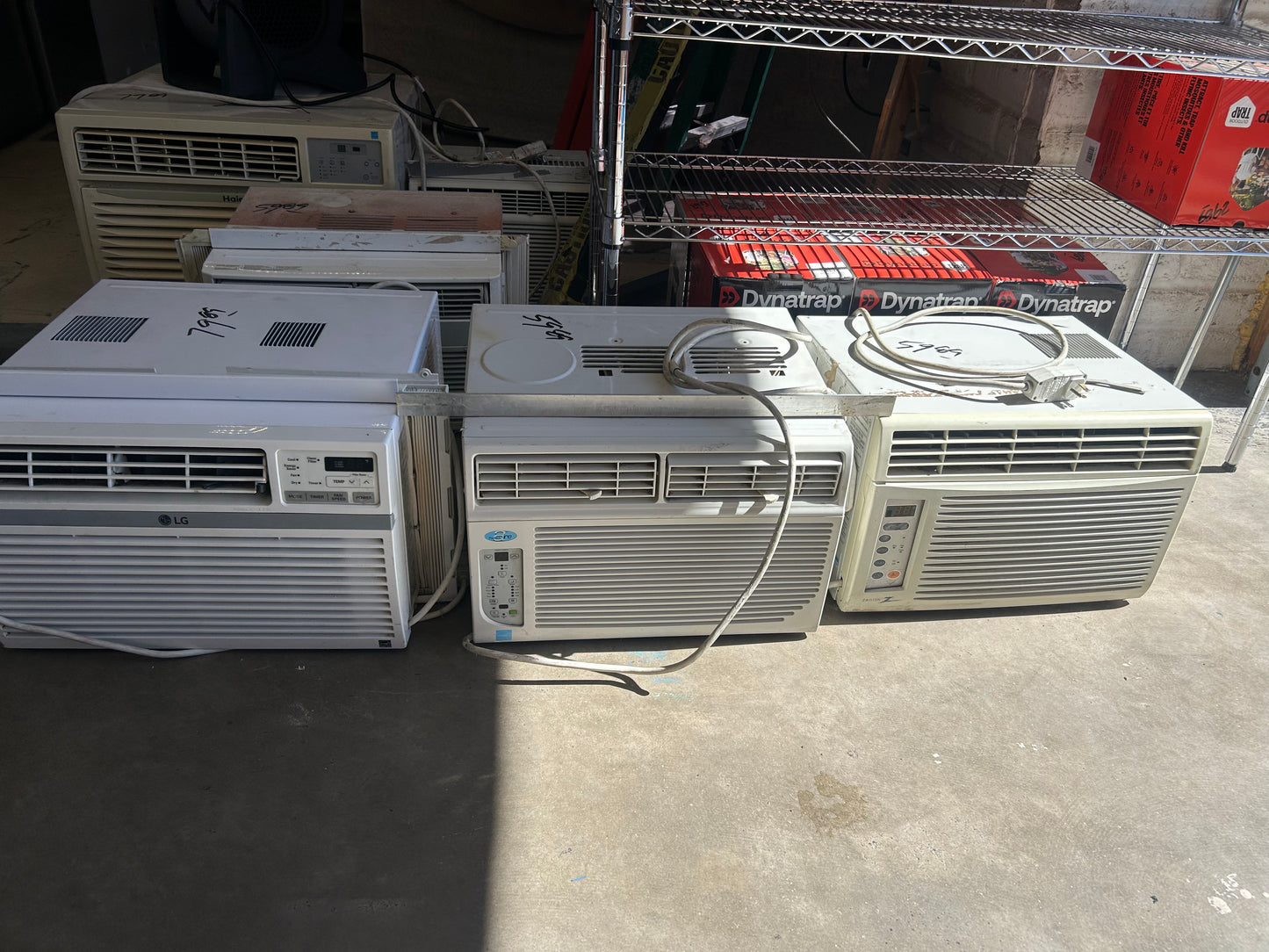 Window AC’s