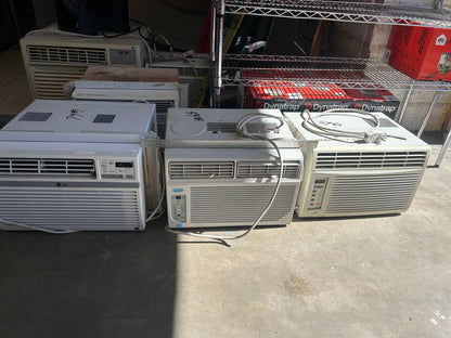 Window AC’s