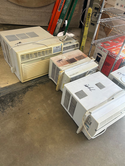 Window AC’s