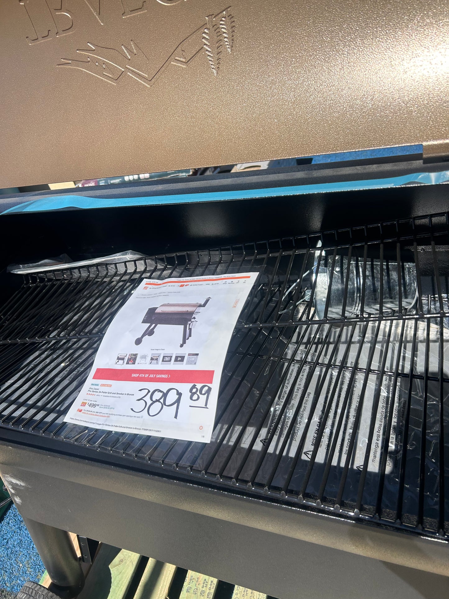 Traeger Pellet Grill