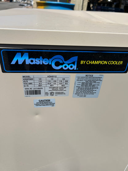 Master cool Down-Draft