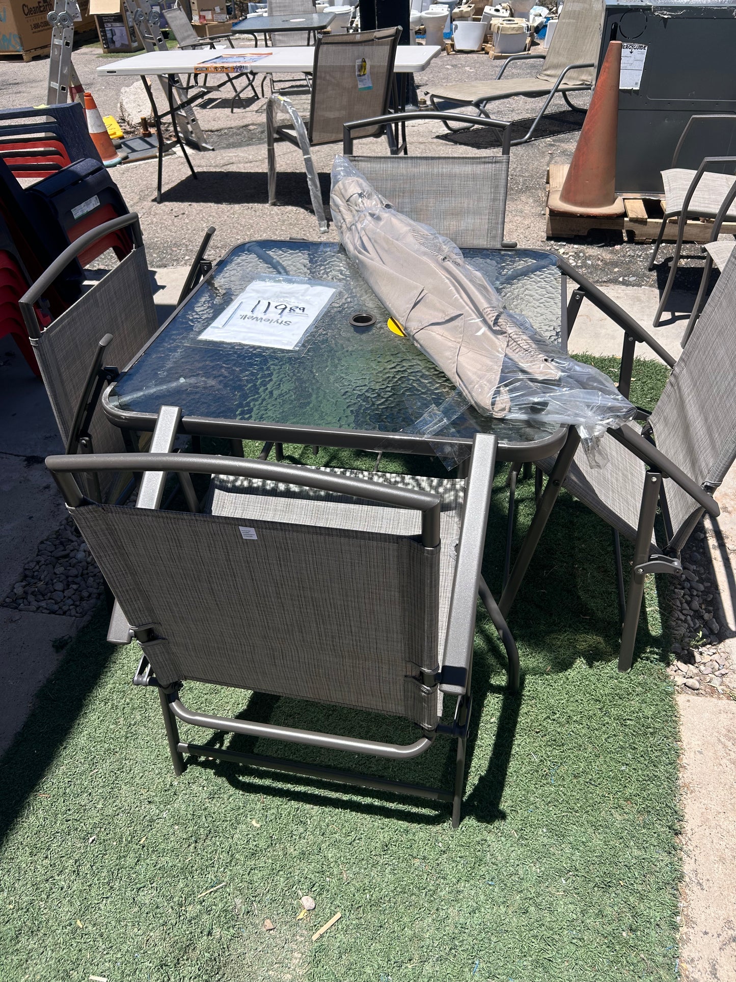 Stylewell 6-piece patio set
