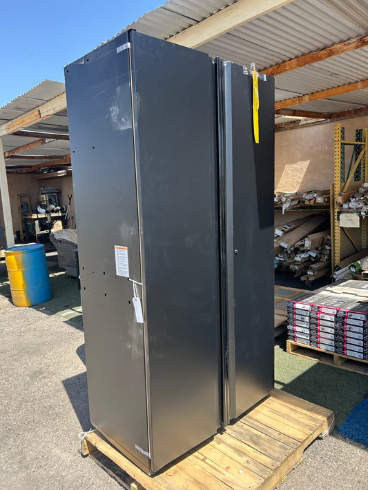 Husky extra wide garage storage cabinet