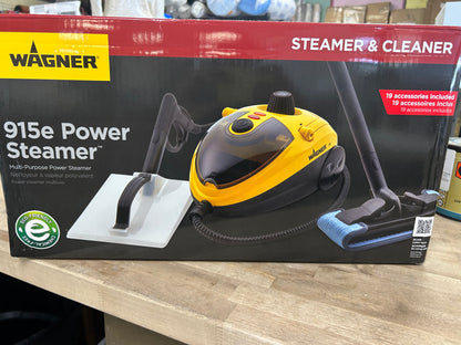 Multipurpose steamer/cleaner and wallpaper remover