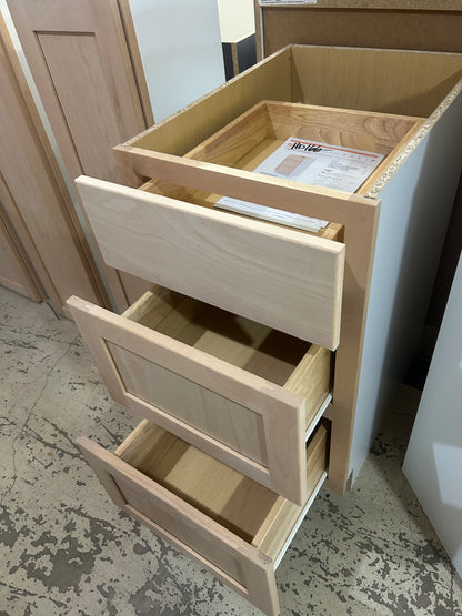 18 inch drawer base kitchen cabinet