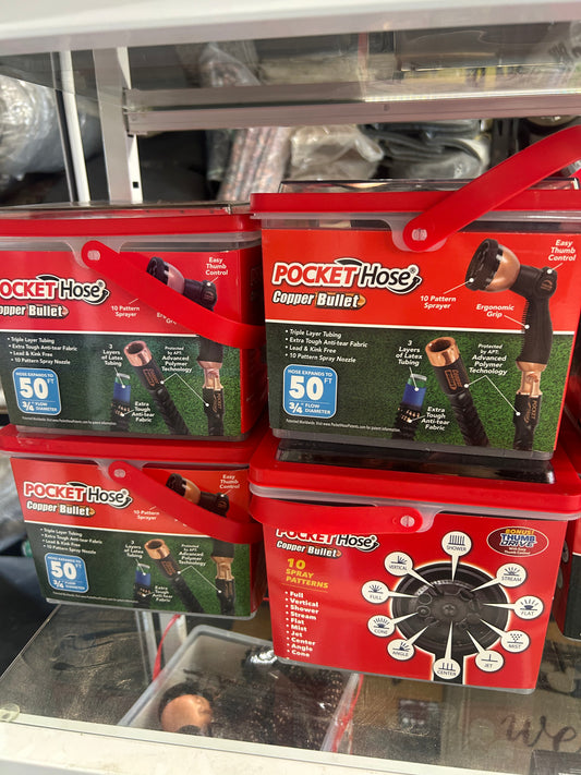 Pocket Hose Copper Bullet
