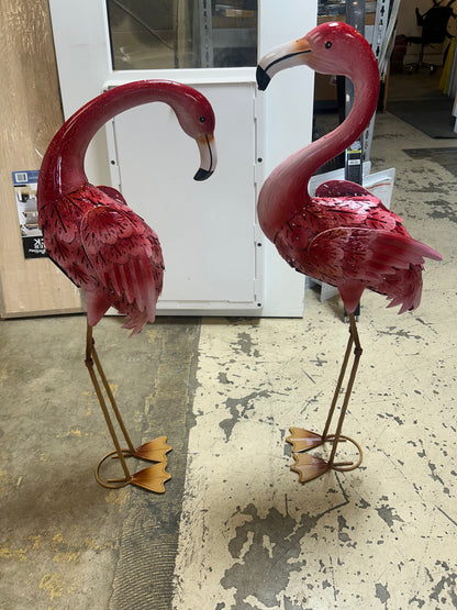 Solar Flamingos