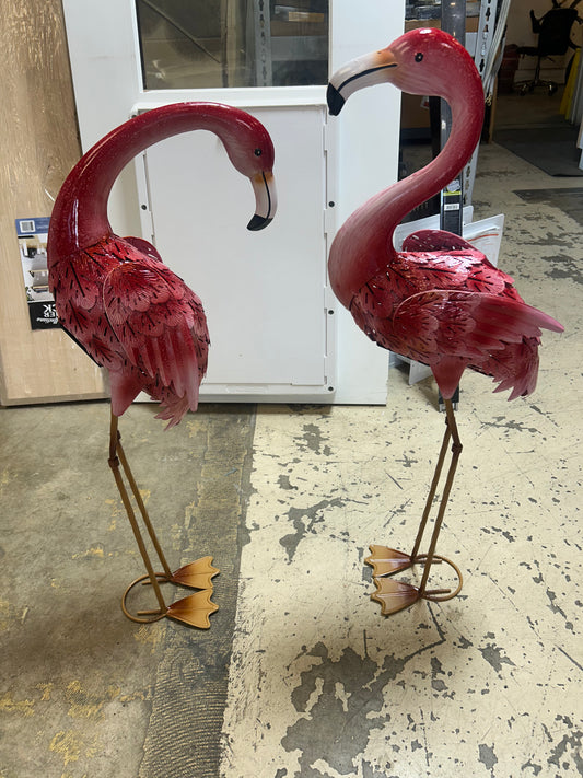 Solar Flamingos