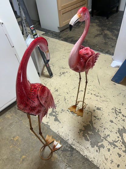 Solar Flamingos