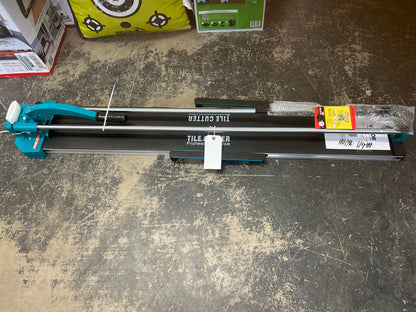Manual tile cutter