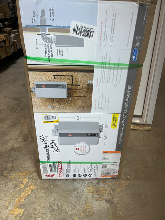 Rheem Natural Gas Tankless
