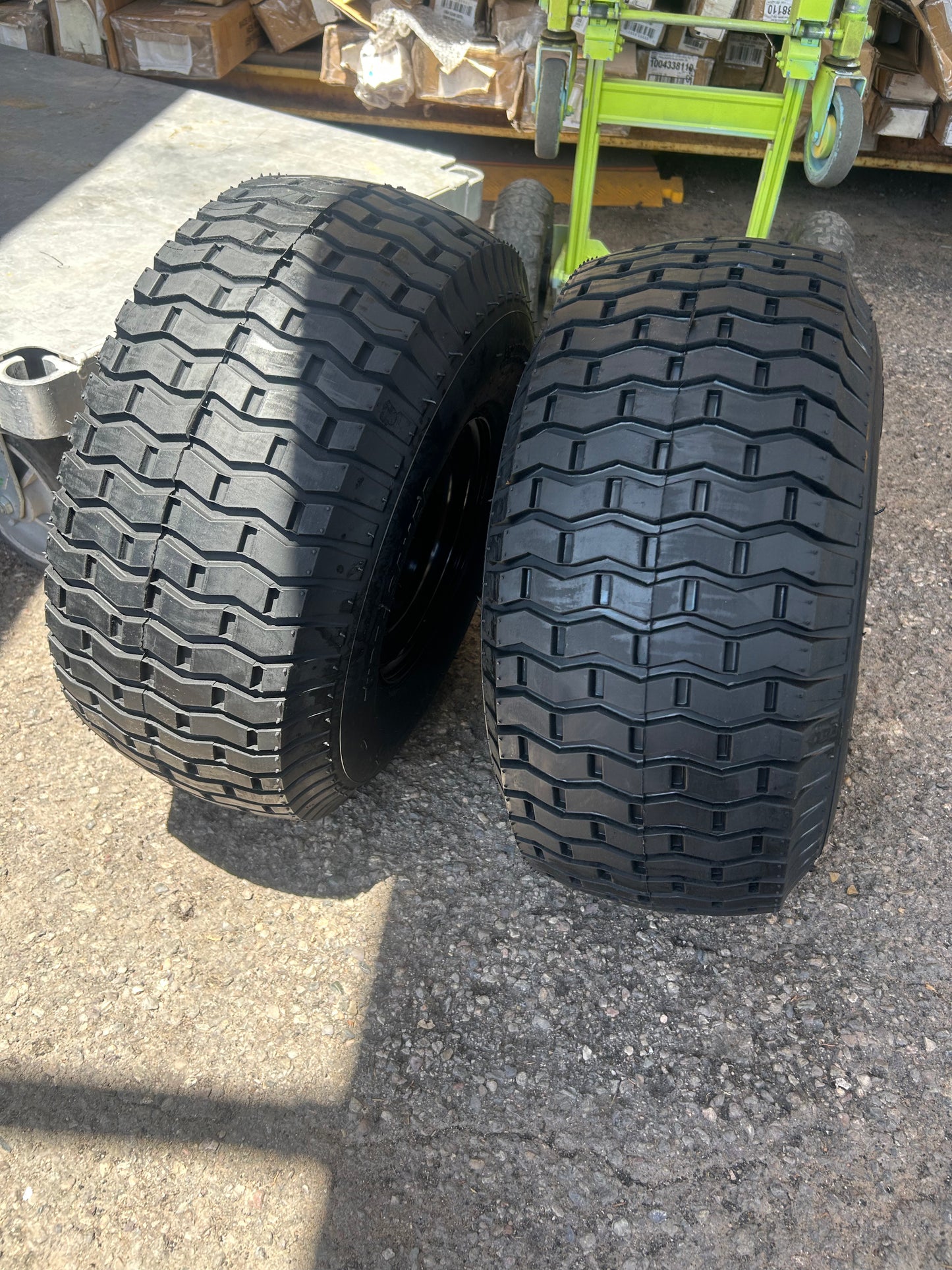 Rider rear wheel black with rims