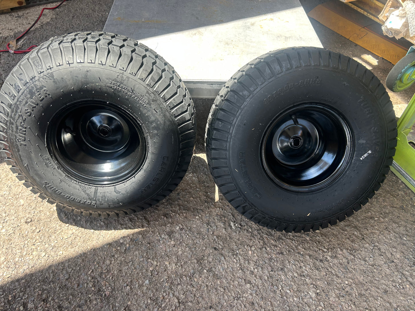 Rider rear wheel black with rims