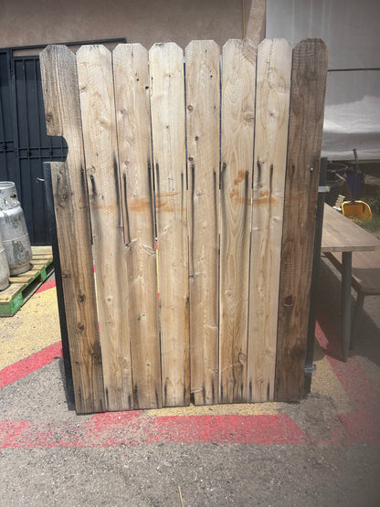 Wood Gate