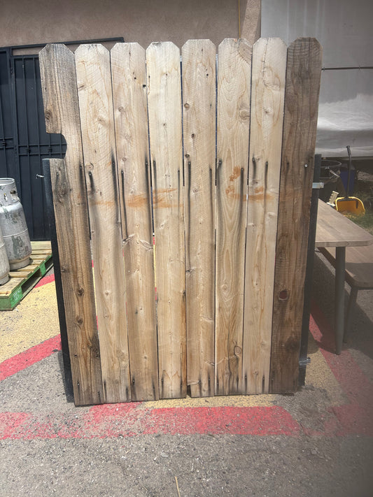 Wood Gate