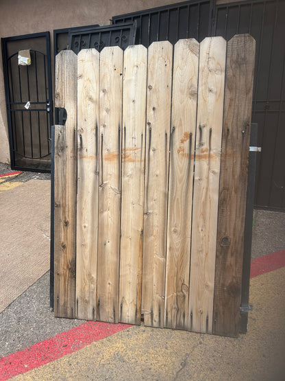 Wood Gate