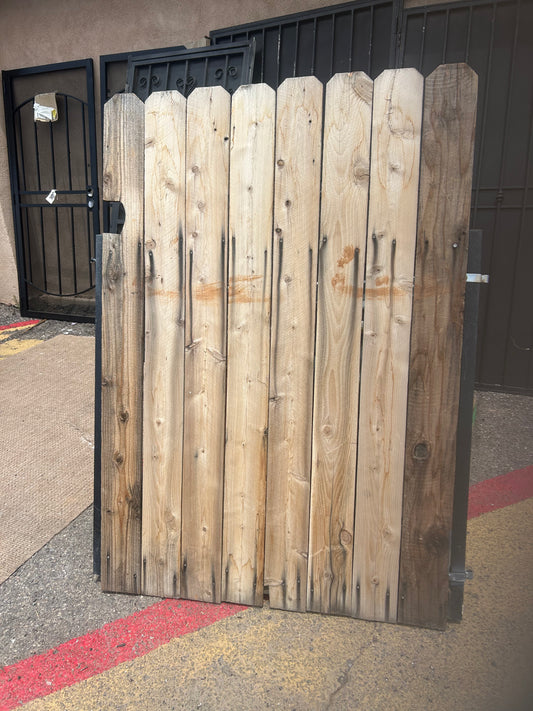 Wood Gate