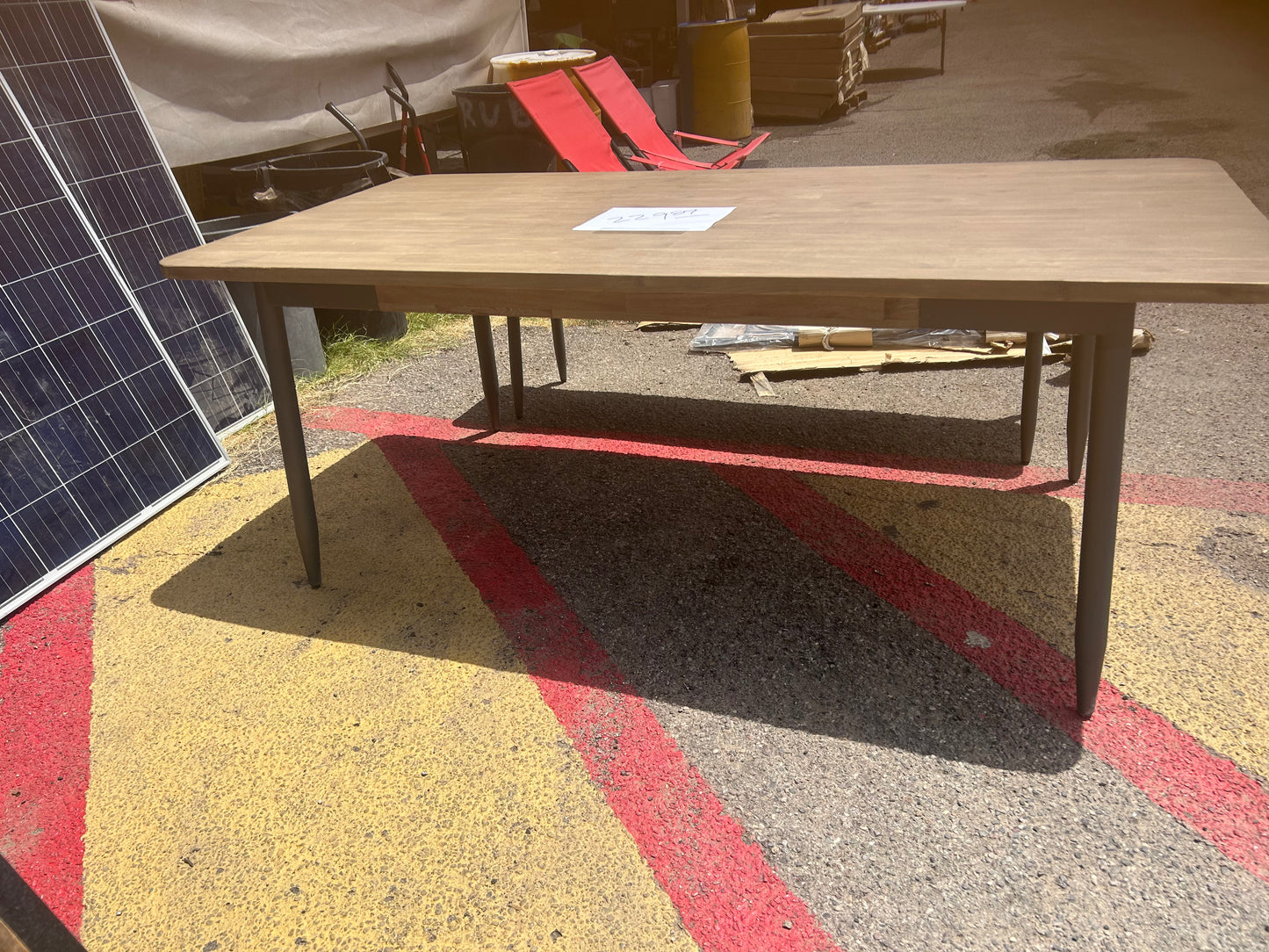 Table with bench