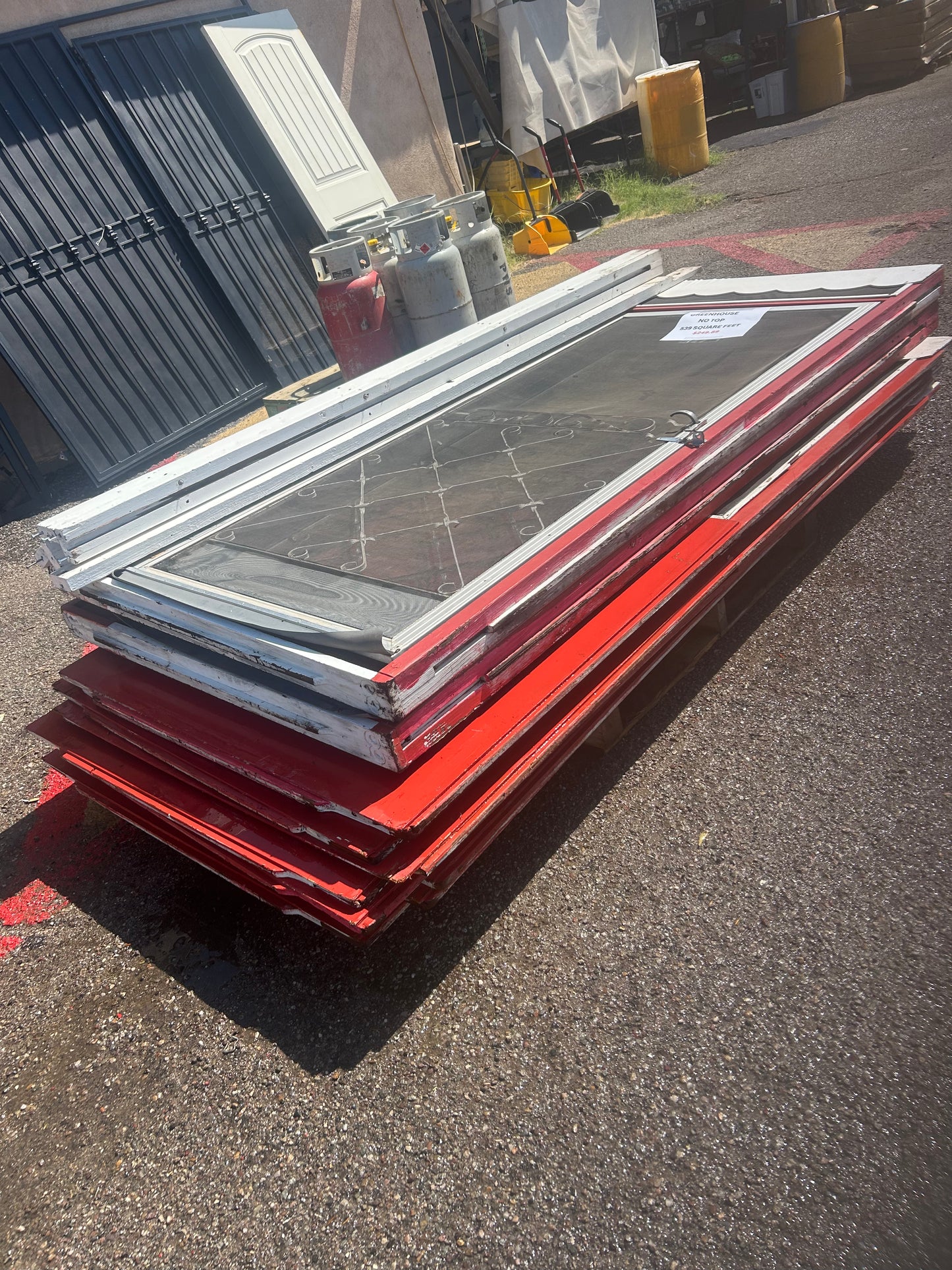 Greenhouse panels