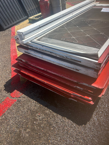 Greenhouse panels