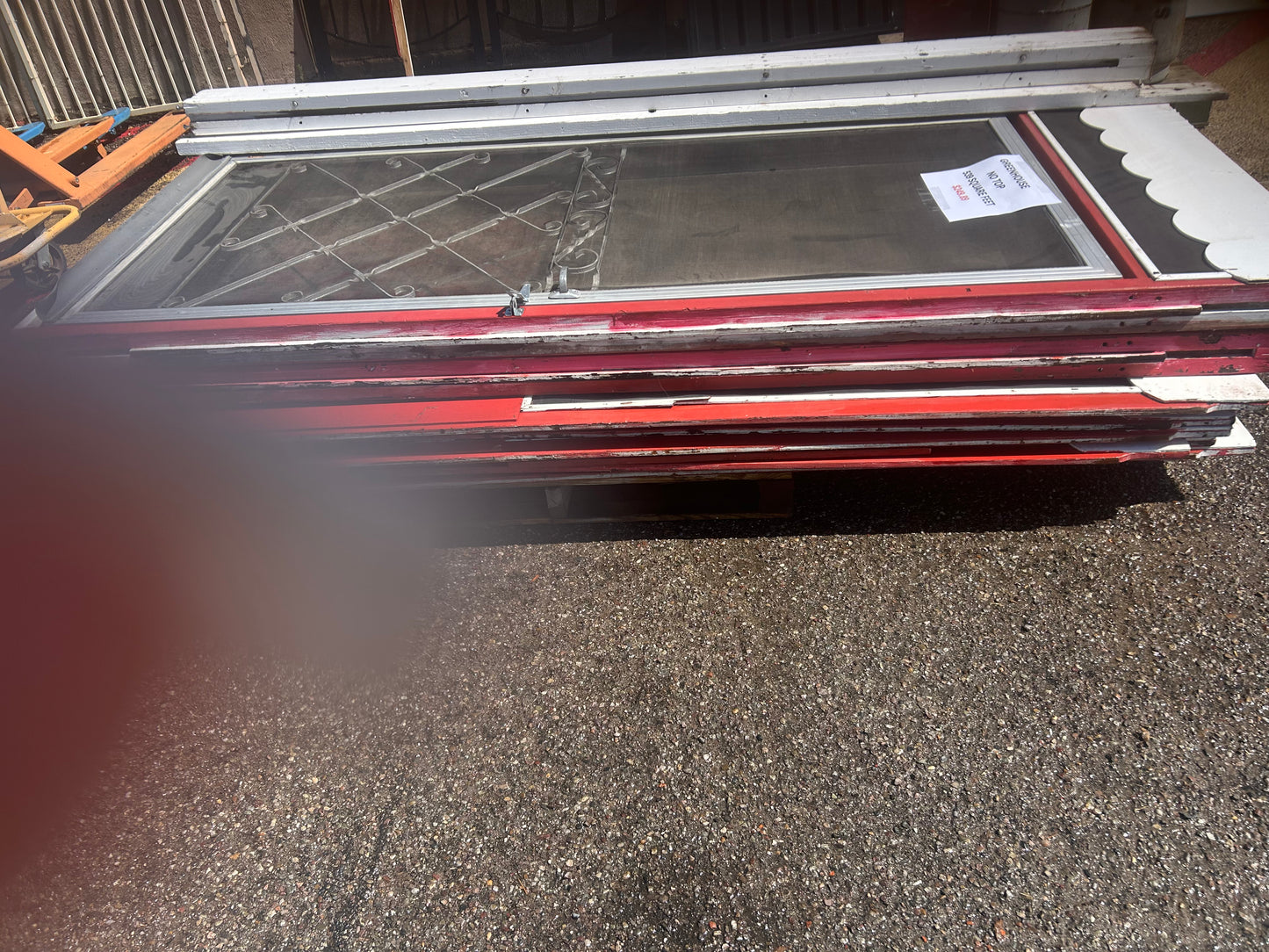 Greenhouse panels