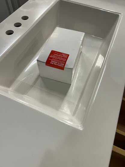 Glacier Bay 37 inch bathroom vanity