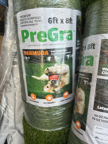 PreGa artificial turf ￼