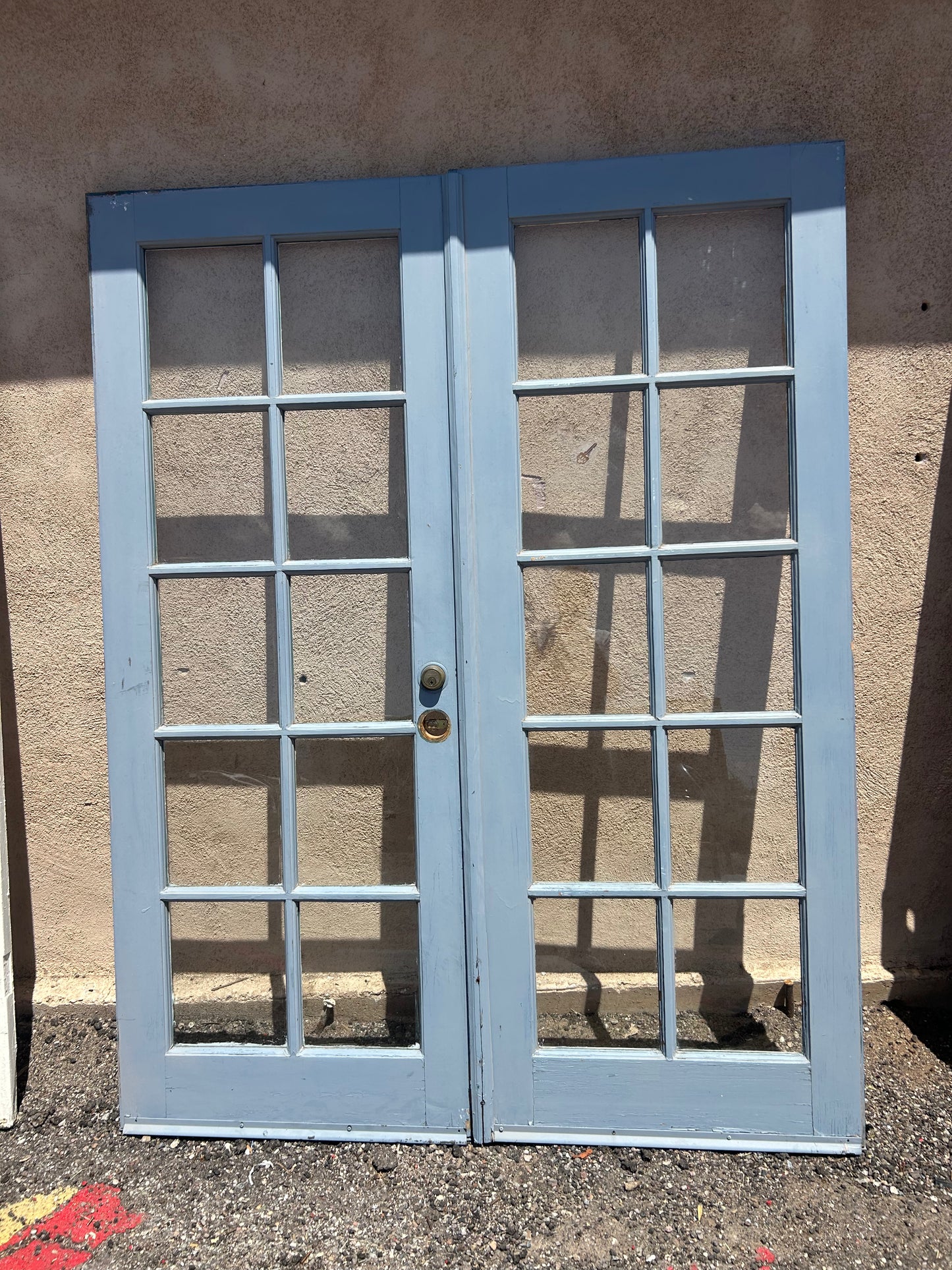 Exterior door set ￼